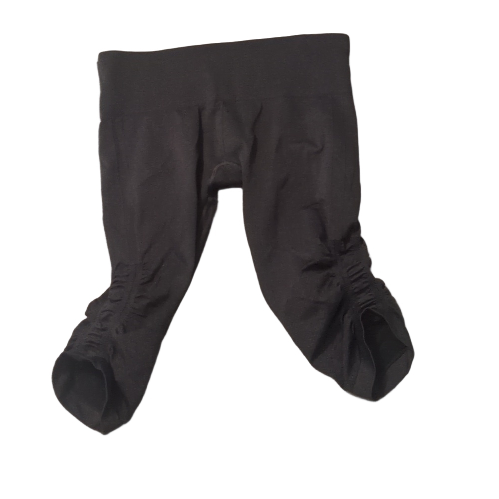 Lululemon gray flow crop leggings size 10